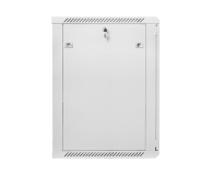 LANBERG Szafa instalacyjna wisząca 19 18U 600X600mm szara (drzwi szklane) WF01-6618-10S - 455400 - zdjęcie 4